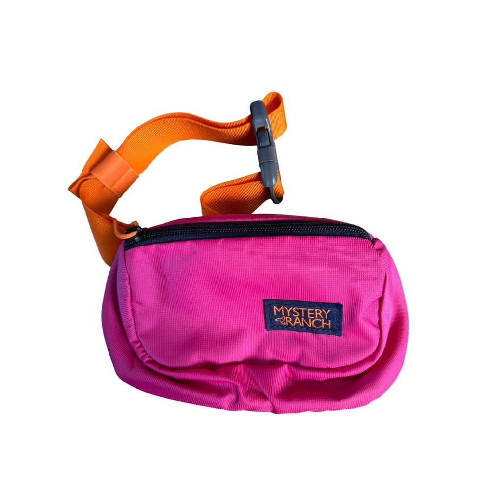 Mystery Ranch Forager Hip Mini Pink Orange Waist Pack Hiking Bag 296628